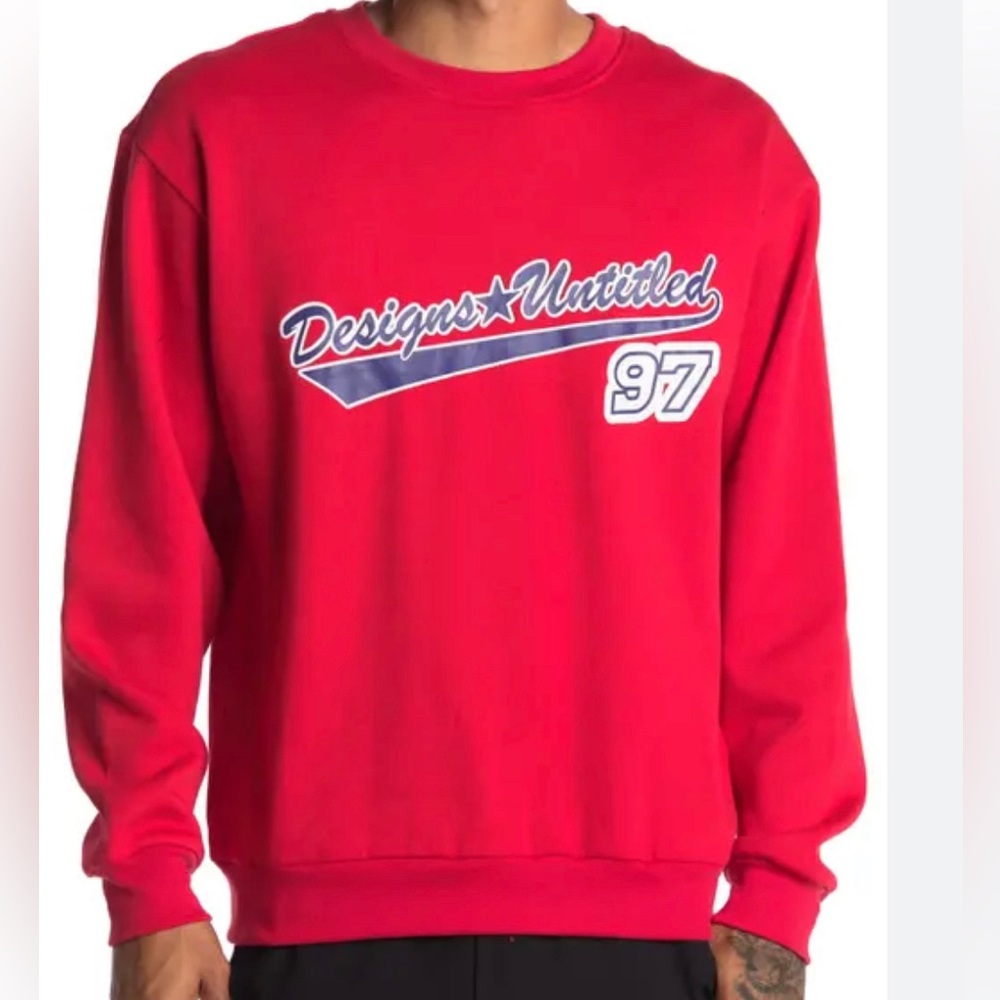 NWTO Designs Untitled Men's Sweatshirt size XL